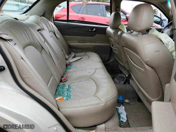 2001 Lincoln Continental with VIN 1LNHM97V11Y681989, listed as a Copart auction lot 46539725 with 107,130 mi miles and Salvage Title. Bid and sale history available at carsss.com. Image 10.