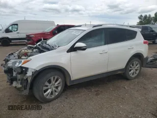 2014 Toyota RAV4 Limited with VIN 2T3DFREV7EW223261, listed as a Copart auction lot 60954695 with 141,319 mi miles and Salvage title. Bid and sale history available at DreamBid. Image 1.