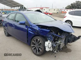 2017 Toyota Corolla L z VIN 5YFBURHE0HP597282, wystawiony jako IAAI lot #42046373 z przebiegiem 62 185 mil mil oraz . Historia ofert i sprzedaży dostępna na DreamBid. Obrazek 1.