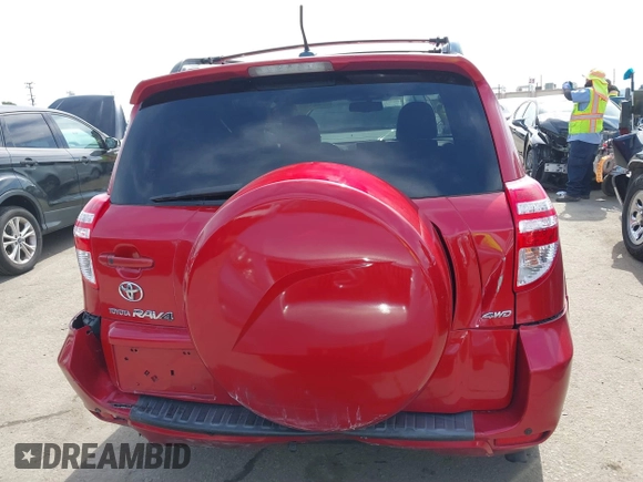 2009 Toyota RAV4 Ltd with VIN JTMBK31V79D003773, listed as a IAAI auction lot 41706891 with 187,733 mi miles. Bid and sale history available at carsss.com. Image 16.