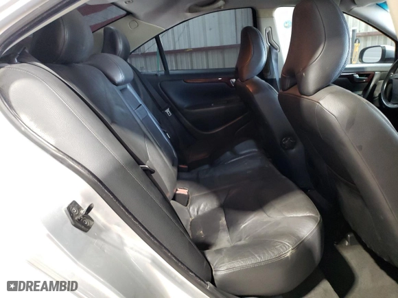 2007 Volvo S60 2.5L Turbo with VIN YV1RS592972614301, listed as a Copart auction lot 52166295 with 242,307 mi miles and Salvage Title. Bid and sale history available at carsss.com. Image 10.