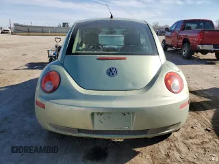 2006 Volkswagen New Beetle Coupe with VIN 3VWRW31C96M420360, listed as a Copart auction lot 87489294 with 172,702 mi miles and Salvage Title. Bid and sale history available at carsss.com. Image 6.