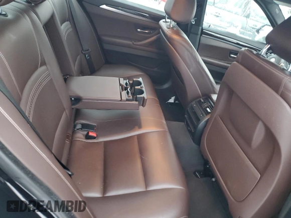 2014 BMW 5 Series 535d with VIN WBAXA5C52ED690024, listed as a Copart auction lot 41635045 with 95,582 mi miles and Salvage Title. Bid and sale history available at carsss.com. Image 10.