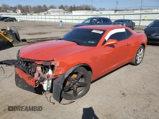 2013 Chevrolet Camaro LT z VIN 2G1FC1E34D9210891, wystawiony jako Copart lot #47850505 z przebiegiem 142 345 mil mil oraz Szkoda całkowita • Salvage title. Historia ofert i sprzedaży dostępna na DreamBid. Obrazek 1.