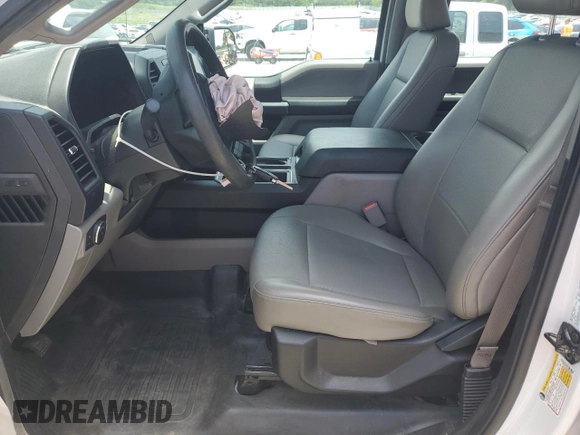 2016 Ford F-150 XL with VIN 1FTEW1CF5GFC65076, listed as a Copart auction lot 56562275 with 26,857 mi miles and Salvage title. Bid and sale history available at DreamBid. Image 7.