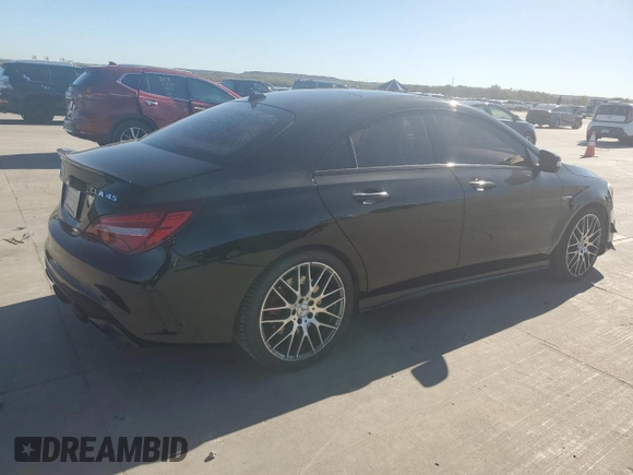2018 Mercedes-Benz CLA with VIN WDDSJ5CB2JN534594, listed as a Copart auction lot 81325424 with 81,054 mi miles and Salvage Title. Bid and sale history available at carsss.com. Image 3.