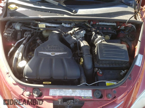 2006 Chrysler PT Cruiser Touring with VIN 3C3JY55EX6T315404, listed as a Copart auction lot 80330444 with 121,871 mi miles and Salvage Title. Bid and sale history available at carsss.com. Image 12.
