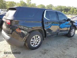 2020 Chevrolet Traverse LS with VIN 1GNERFKW3LJ119702, listed as a Copart auction lot 67711254 with 87,496 mi miles and Salvage Title. Bid and sale history available at carsss.com. Image 3.