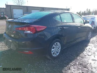 2020 Hyundai Elantra SE with VIN 5NPD74LF2LH515044, listed as a IAAI auction lot 40904053 with 33,341 mi miles. Bid and sale history available at carsss.com. Image 4.