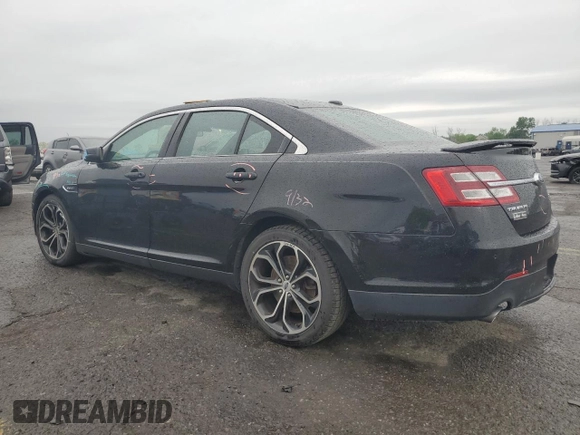 2017 Ford Taurus SHO с VIN 1FAHP2KT2HG137175, выставлен на аукционе Copart как лот 55854895 с пробегом 72 402 миль миль и Списание • Salvage title. История ставок и продаж доступна на DreamBid. Изображение 2.