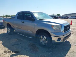 2008 Toyota Tundra 4WD Truck with VIN 5TBBV541X8S511078, listed as a IAAI auction lot 41906126 with 1 mi miles. Bid and sale history available at carsss.com. Image 1.