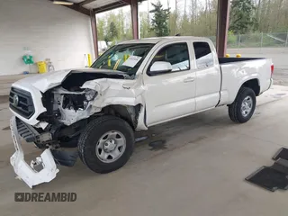2021 Toyota Tacoma SR с VIN 3TYRX5GN8MT005858, выставлен на аукционе IAAI как лот 42022056 с пробегом 59 608 миль миль и . История ставок и продаж доступна на DreamBid. Изображение 18.