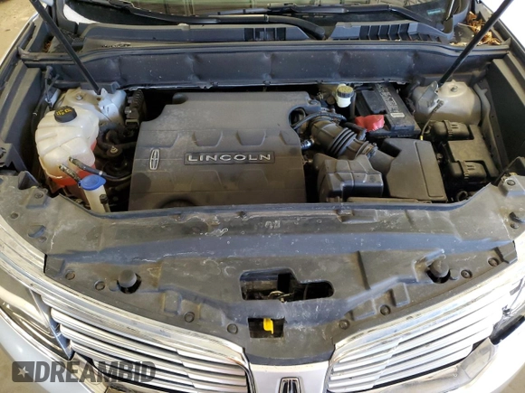2017 Lincoln MKX Reserve with VIN 2LMPJ8LR7HBL51633, listed as a Copart auction lot 51126965 with 76,307 mi miles and Salvage Title. Bid and sale history available at carsss.com. Image 14.
