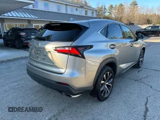 2017 Lexus NX 200t with VIN JTJBARBZ8H2111463, listed as a Copart auction lot 49167015 with 254,433 mi miles and Clean title. Bid and sale history available at DreamBid. Image 4.
