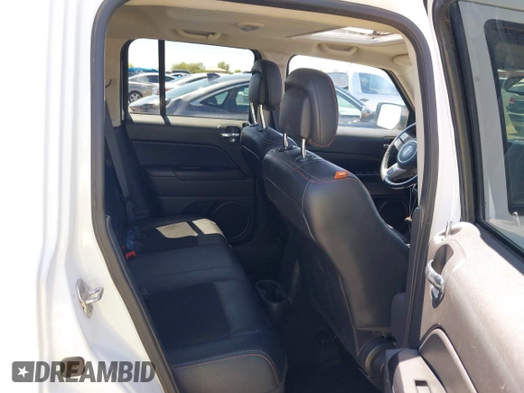 2016 Jeep Patriot Sport with VIN 1C4NJRBB0GD734078, listed as a IAAI auction lot 42555203 with 142,179 mi miles and . Bid and sale history available at DreamBid. Image 8.