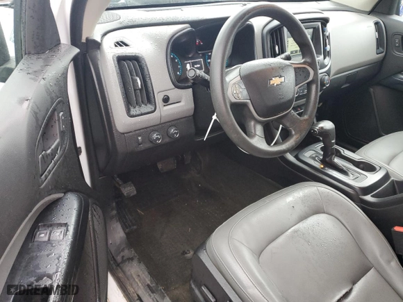 2018 Chevrolet Colorado 4WD Work Truck with VIN 1GCHTBEA1J1192094, listed as a Copart auction lot 81169114 with 171,270 mi miles and Clean Title. Bid and sale history available at carsss.com. Image 8.
