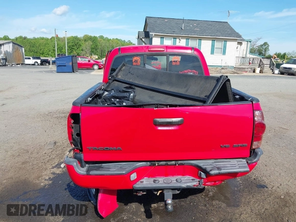2007 Toyota Tacoma with VIN 5TELU42N97Z437684, listed as a IAAI auction lot 42087377 with 184,947 mi miles and . Bid and sale history available at DreamBid. Image 17.