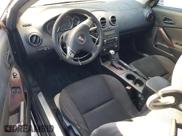 2006 Pontiac G6 GTP with VIN 1G2ZM151264152600, listed as a Copart auction lot 82229114 with 181,046 mi miles and Salvage Title. Bid and sale history available at carsss.com. Image 8.