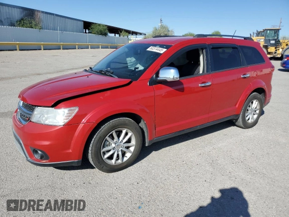 2014 Dodge Journey SXT z VIN 3C4PDCBB2ET280579, wystawiony jako Copart lot #60374445 z przebiegiem 138 548 mil mil oraz Szkoda całkowita • Salvage title. Historia ofert i sprzedaży dostępna na DreamBid. Obrazek 1.