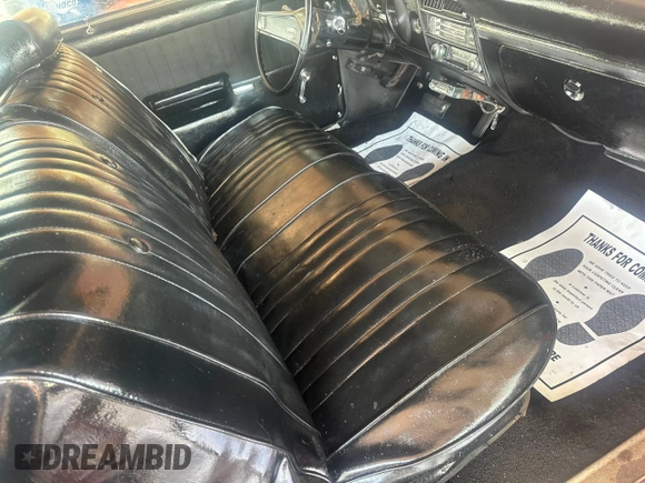 1969 Chevrolet Malibu с VIN 136379A334777, выставлен на аукционе Copart как лот 52251785 с пробегом 14 848 миль миль и Чистый • Clean title. История ставок и продаж доступна на DreamBid. Изображение 5.