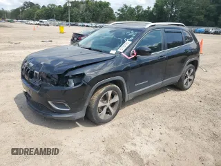 2019 Jeep Cherokee Limited z VIN 1C4PJLDX8KD313071, wystawiony jako Copart lot #57780165 z przebiegiem 106 344 mil mil oraz Tytuł czysty. Historia ofert i sprzedaży dostępna na DreamBid. Obrazek 1.
