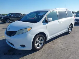 2012 Toyota Sienna with VIN 5TDKA3DC5CS011220, listed as a IAAI auction lot 41770493 with 199,266 mi miles and . Bid and sale history available at DreamBid. Image 17.