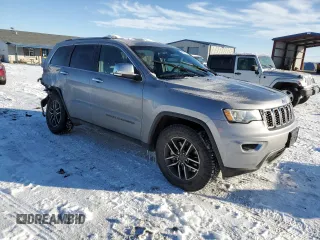 2021 Jeep Grand Cherokee 80th Anniversary with VIN 1C4RJFBG4MC675114, listed as a Copart auction lot 42207625 with 19,421 mi miles and Salvage Title. Bid and sale history available at carsss.com. Image 4.
