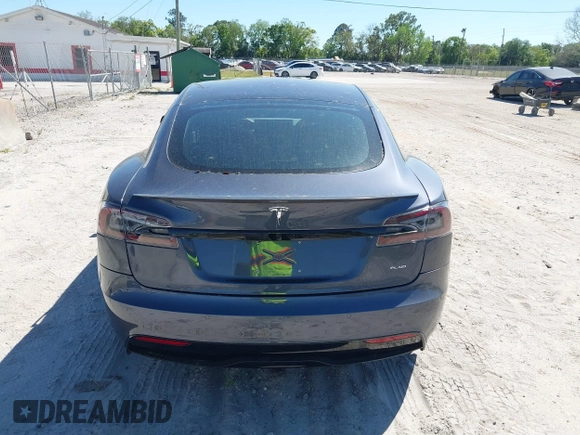 2021 Tesla Model S Plaid с VIN 5YJSA1E61MF435321, выставлен на аукционе IAAI как лот 41832006 с пробегом 23 361 миль миль и . История ставок и продаж доступна на DreamBid. Изображение 16.