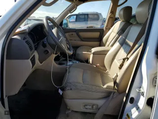 2003 Toyota Land Cruiser with VIN JTEHT05J932033529, listed as a Copart auction lot 73855214 with 0 mi miles and Salvage Title. Bid and sale history available at carsss.com. Image 7.