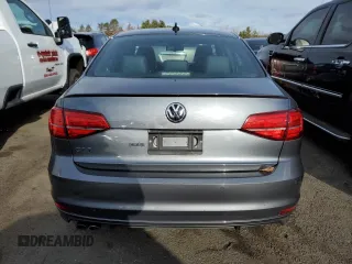 2016 Volkswagen Jetta Sedan 2.0T GLI SE with VIN 3VW5T7AJ6GM257116, listed as a Copart auction lot 85955404 with 96,818 mi miles and Salvage Title. Bid and sale history available at carsss.com. Image 6.