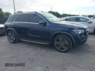 2021 Mercedes-Benz GLE 350 z VIN 4JGFB4JB9MA362657, wystawiony jako IAAI lot #40899776 z przebiegiem 53 470 mil mil oraz . Historia ofert i sprzedaży dostępna na DreamBid. Obrazek 1.