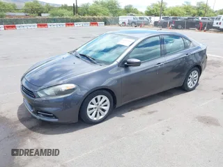2014 Dodge Dart SXT with VIN 1C3CDFBB5ED755023, listed as a IAAI auction lot 42224510 with 69,931 mi miles and . Bid and sale history available at carsss.com. Image 2.