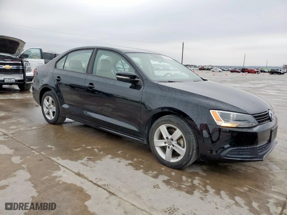 2012 Volkswagen Jetta Sedan TDI w/Premium with VIN 3VWLL7AJ6CM020286, listed as a Copart auction lot 45501185 with 131,028 mi miles and Salvage Title. Bid and sale history available at carsss.com. Image 4.