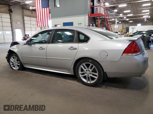 2014 Chevrolet Impala LTZ with VIN 2G1WC5E39E1102144, listed as a Copart auction lot 54918015 with 191,060 mi miles and Non repairable. Bid and sale history available at DreamBid. Image 2.
