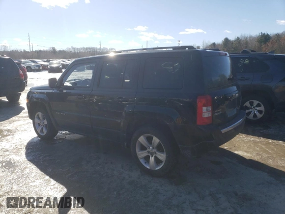 2013 Jeep Patriot Limited with VIN 1C4NJRCB8DD182727, listed as a Copart auction lot 45392115 with 120,433 mi miles and Clean title. Bid and sale history available at DreamBid. Image 2.
