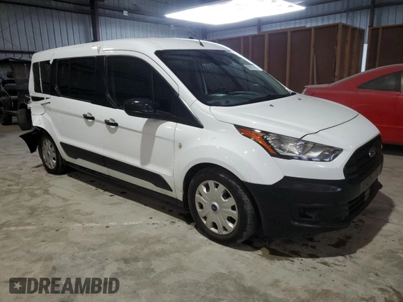 2021 Ford Transit Connect XL with VIN NM0GS9E20M1501412, listed as a Copart auction lot 88017445 with 23,315 mi miles and Salvage title. Bid and sale history available at DreamBid. Image 4.
