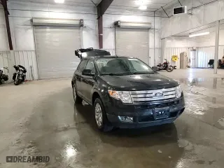 2010 Ford Edge SEL with VIN 2FMDK4JC7ABA79125, listed as a Copart auction lot 50420095 with 155,686 mi miles and Salvage Title. Bid and sale history available at carsss.com. Image 11.