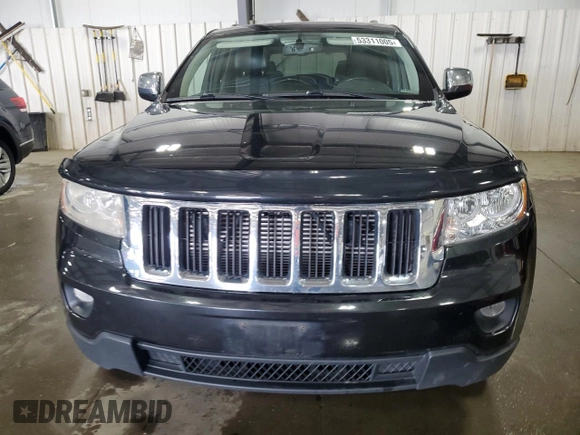 2011 Jeep Grand Cherokee Laredo with VIN 1J4RR4GG3BC632218, listed as a Copart auction lot 53311005 with 177,297 mi miles and Salvage Title. Bid and sale history available at carsss.com. Image 5.