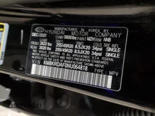 2022 Hyundai Ioniq 5 Limited с VIN KM8KRDAF0NU064818, выставлен на аукционе Copart как лот 59525895 с пробегом 33 472 миль миль и Списание • Salvage title. История ставок и продаж доступна на DreamBid. Изображение 13.