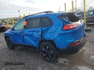 2018 Jeep Cherokee Latitude with VIN 1C4PJMCX3JD608391, listed as a Copart auction lot 51928225 with 163,287 mi miles and Salvage title. Bid and sale history available at DreamBid. Image 2.