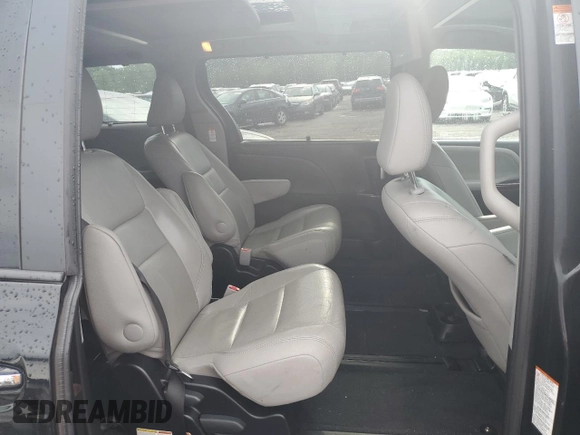 2015 Toyota Sienna Limited with VIN 5TDDK3DC5FS107620, listed as a Copart auction lot 62681205 with 208,070 mi miles and Salvage title. Bid and sale history available at DreamBid. Image 11.
