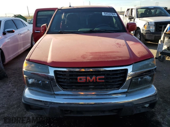 2012 GMC Canyon z VIN 1GTH5PFE6C8113599, wystawiony jako Copart lot #84532964 z przebiegiem 139 011 mil mil oraz Szkoda całkowita • Salvage title. Historia ofert i sprzedaży dostępna na DreamBid. Obrazek 5.