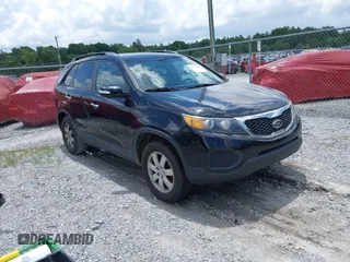 2012 Kia Sorento LX with VIN 5XYKT4A21CG287340, listed as a IAAI auction lot 42482203 with 114,671 mi miles and . Bid and sale history available at DreamBid. Image 1.