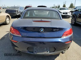 2013 BMW Z4 sDrive35i with VIN WBALM7C57DE385564, listed as a Copart auction lot 60422134 with 56,017 mi miles and Salvage Title. Bid and sale history available at carsss.com. Image 6.