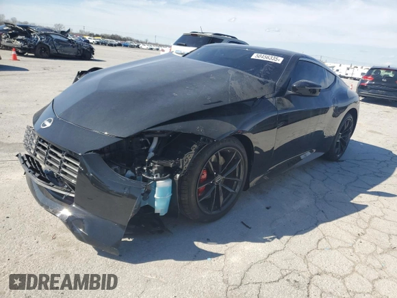 2024 Nissan Z Performance with VIN JN1BZ4BH6RM367552, listed as a Copart auction lot 60036675 with 463 mi miles and Salvage title. Bid and sale history available at DreamBid. Image 1.