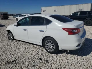 2018 Nissan Sentra SV with VIN 3N1AB7AP0JY257205, listed as a Copart auction lot 41929065 with 47,649 mi miles and Salvage Title. Bid and sale history available at DreamBid. Image 2.