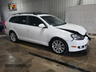 2013 Volkswagen Jetta SportWagen TDI with VIN 3VWPL7AJ3DM644517, listed as a Copart auction lot 53991585 with 111,030 mi miles and Salvage Title. Bid and sale history available at carsss.com. Image 4.