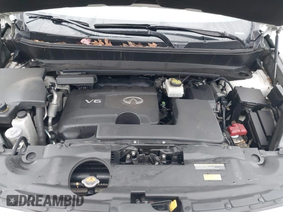 2018 Infiniti QX60 with VIN 5N1DL0MM8JC504233, listed as a IAAI auction lot 41474743 with 111,555 mi miles. Bid and sale history available at carsss.com. Image 10.