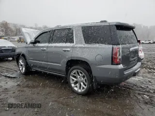2020 GMC Yukon Denali with VIN 1GKS2CKJ3LR289504, listed as a Copart auction lot 77965694 with 0 mi miles and Salvage Title. Bid and sale history available at carsss.com. Image 2.