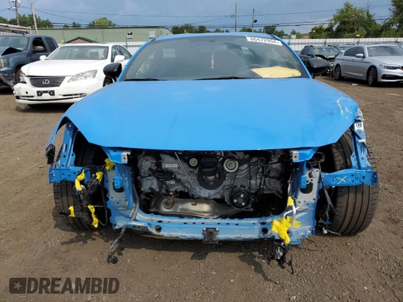 2023 Toyota GR86 Premium with VIN JF1ZNBE18P9757505, listed as a Copart auction lot 66472994 with 16,761 mi miles and Salvage Title. Bid and sale history available at carsss.com. Image 5.